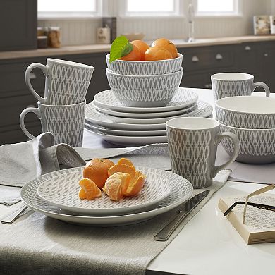 Gourmet Basics Aurora 16-pc. Dinnerware Set