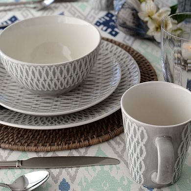 Gourmet Basics Aurora 16-pc. Dinnerware Set