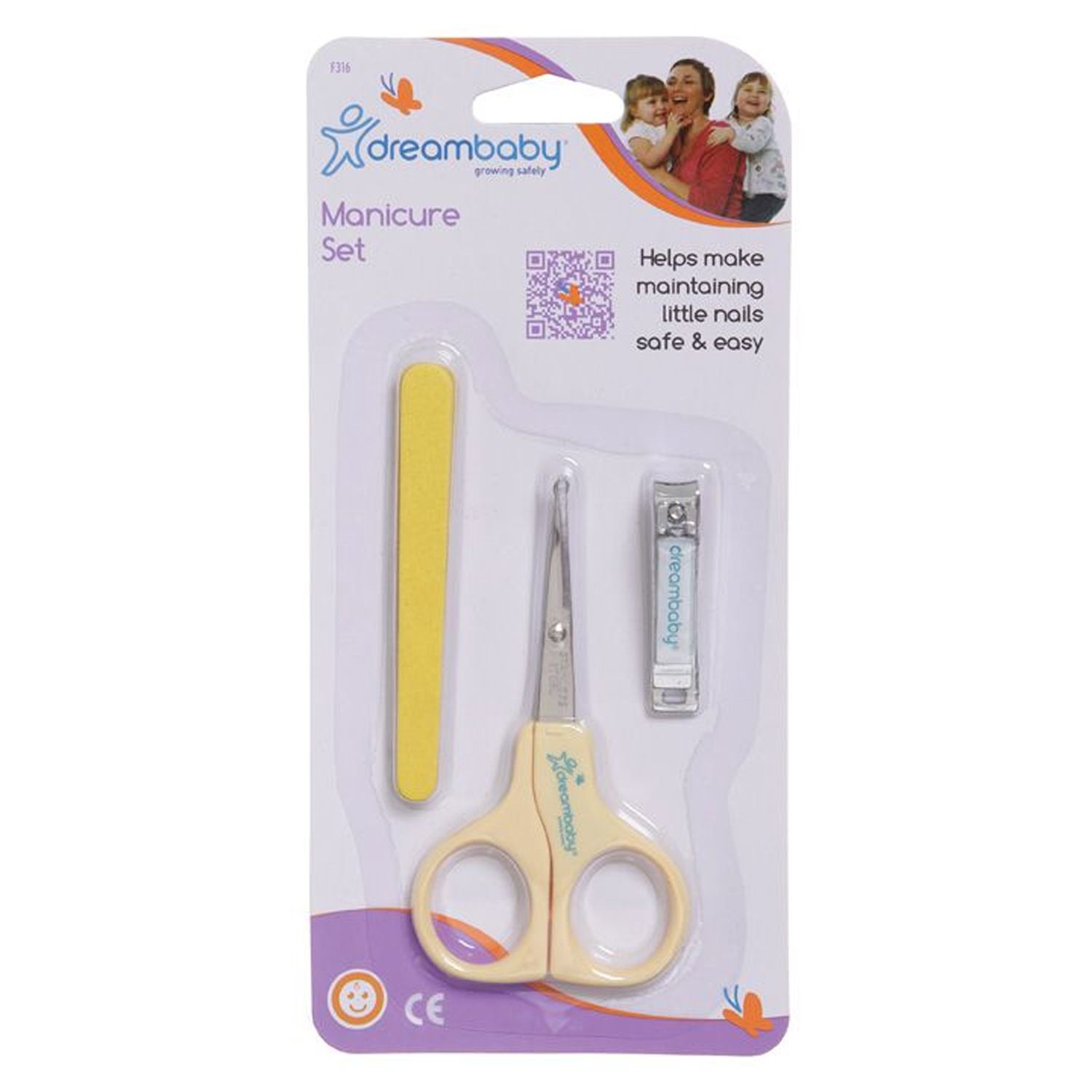 dreambaby manicure set