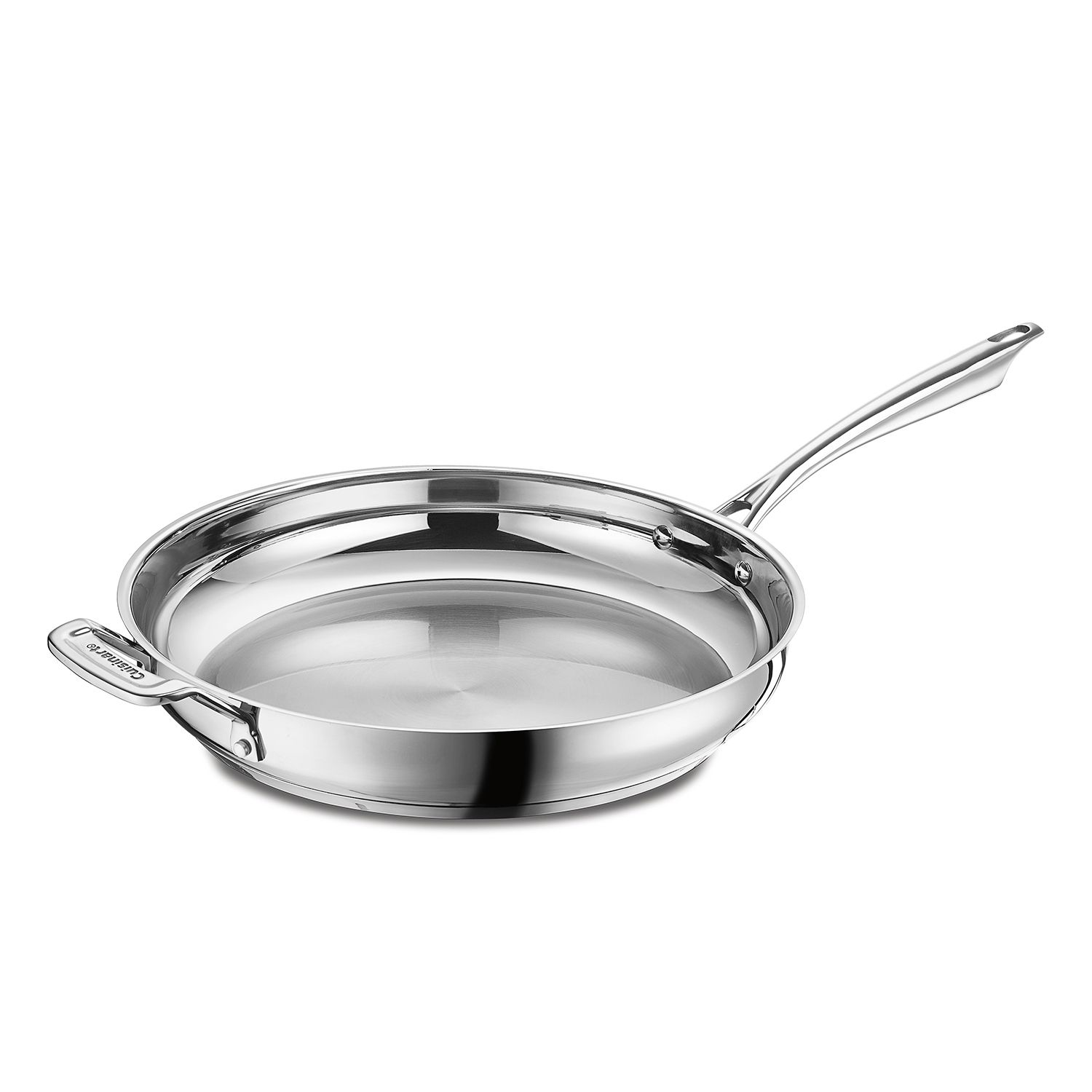 Cuisinart Professional Series 12 In Stainless Steel Skillet   2127651