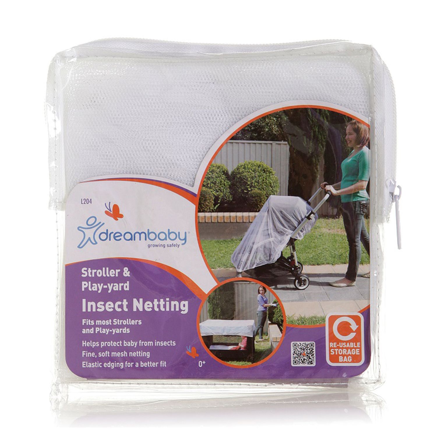 graco stroller mosquito net