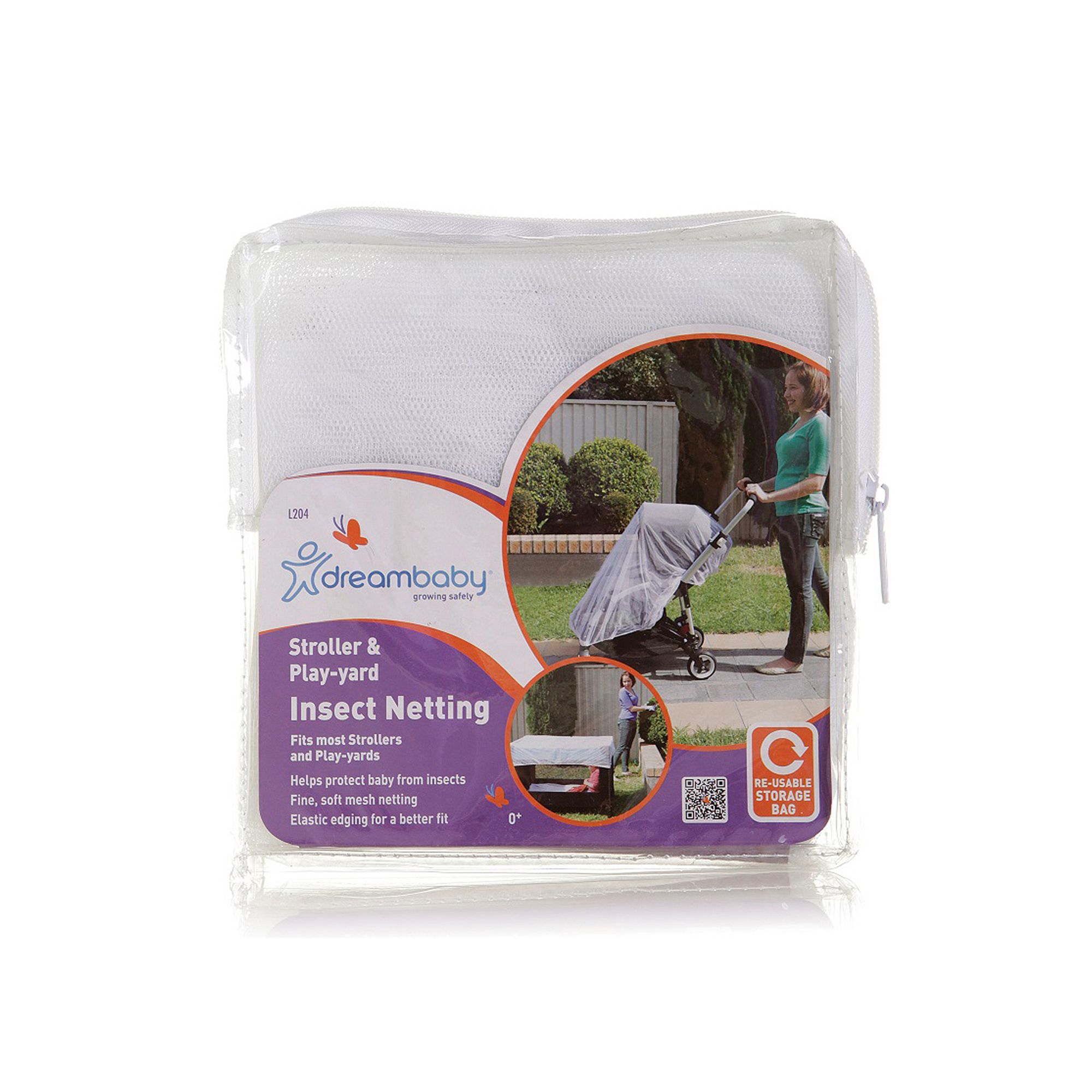 Dreambaby Stroller & Play Yard Insect Netting, Multicolor