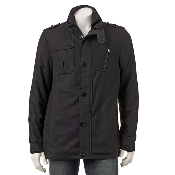 Men's Helix™ Military Wool Jacket
