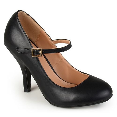 Journee Collection Lezly Women's Matte Mary Jane High Heels