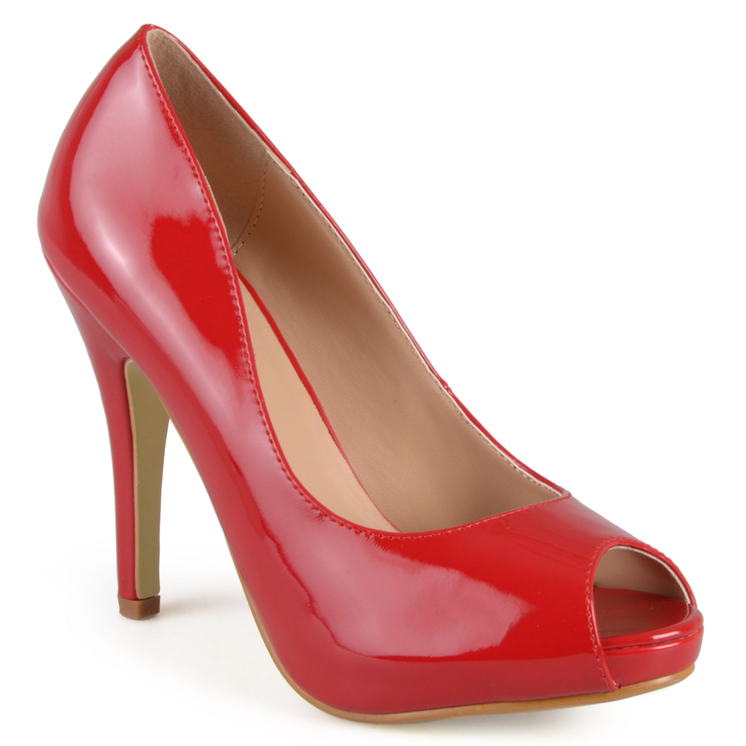 kohls red heels