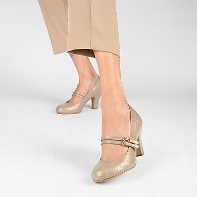 Journee Windy Women's Mary Jane High Heels