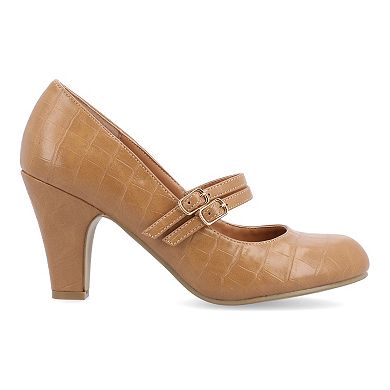 Journee Windy Women's Mary Jane High Heels