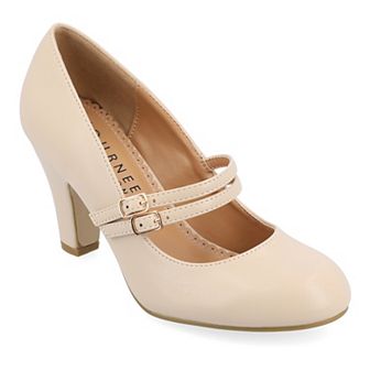 Journee Windy Women's Mary Jane High Heels
