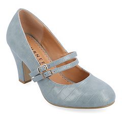 Womens Blue Journee Collection Pumps & Heels - Shoes