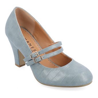 Journee Windy Women's Mary Jane High Heels