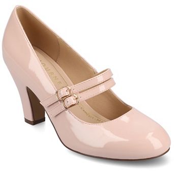 Journee Windy Women's Mary Jane High Heels