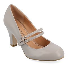 Silver best sale heels kohls