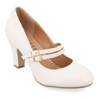 Journee Windy Women's Mary Jane High Heels
