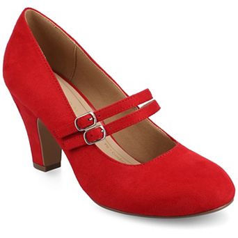 Journee Windy Women's Mary Jane High Heels