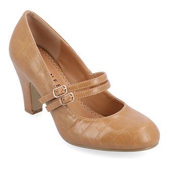 Journee Windy Women's Mary Jane High Heels
