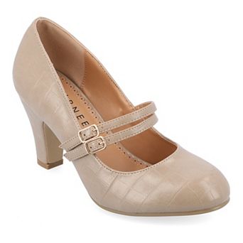 Journee Windy Women's Mary Jane High Heels