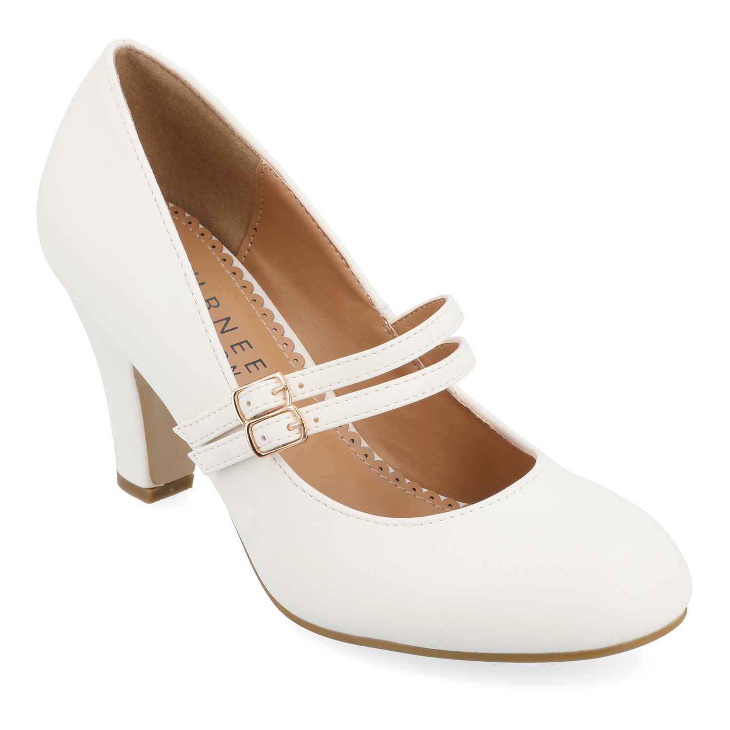 kohls white pumps