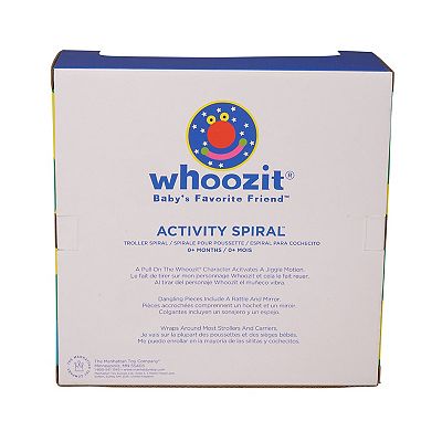 Whoozit Activity Spiral by Manhattan Toy
