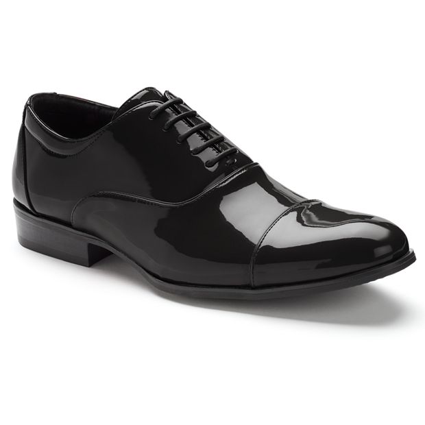 Stacy adams mens outlet black dress shoes