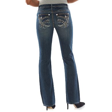 Women's Apt. 9® Embellished Bootcut Jeans