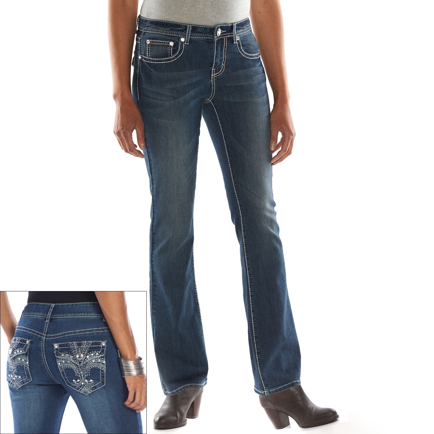 kohls apt 9 bootcut jeans