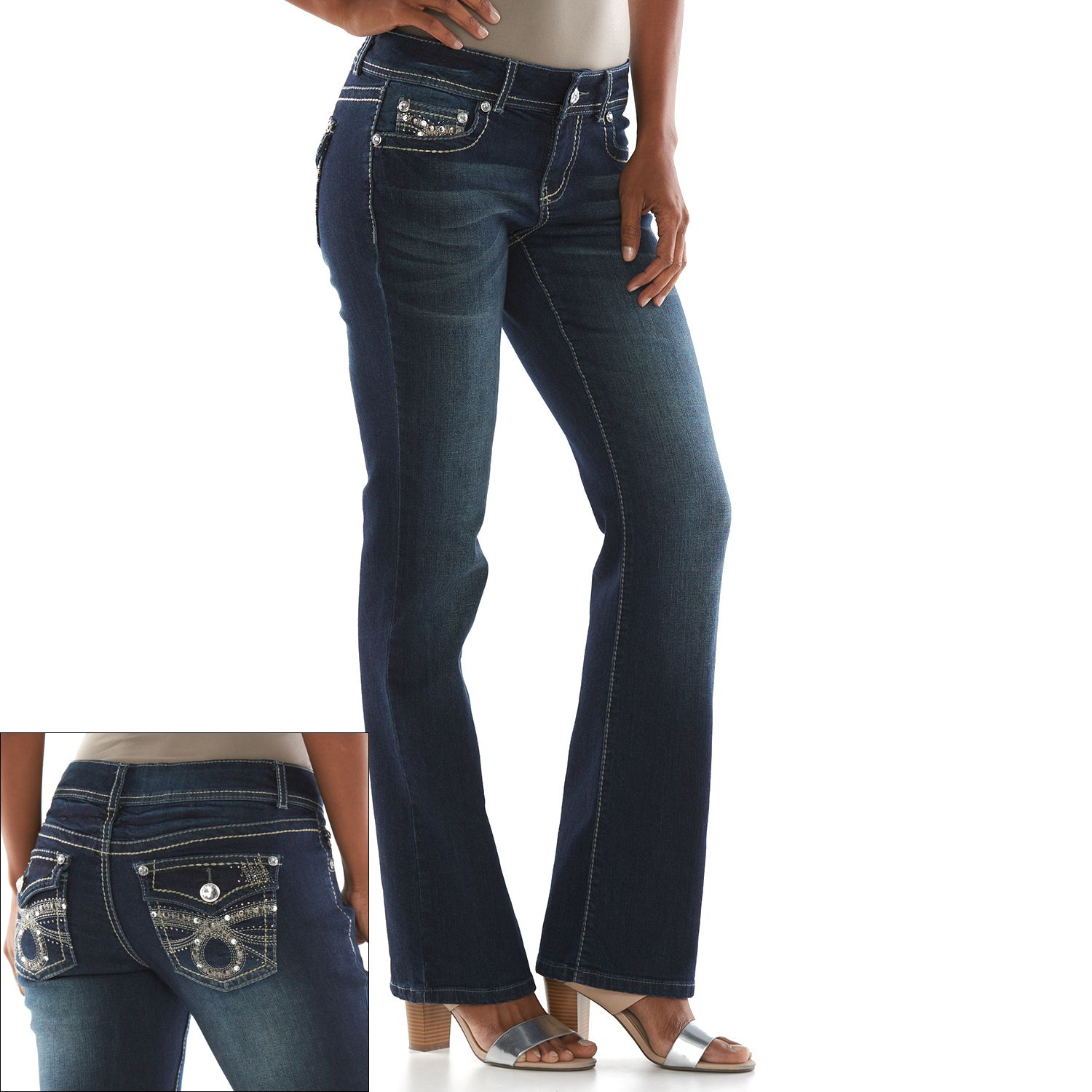 apt 9 modern fit jeans