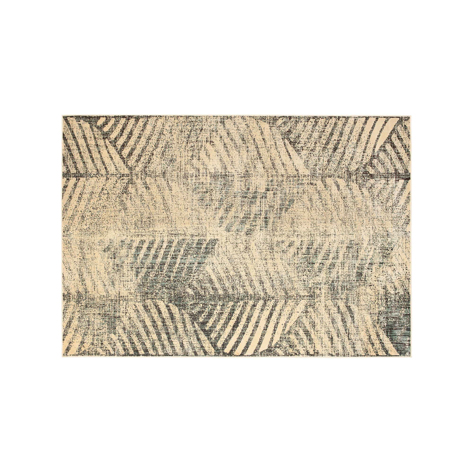 Safavieh Vintage Fan Leaf Rug, Light Gray