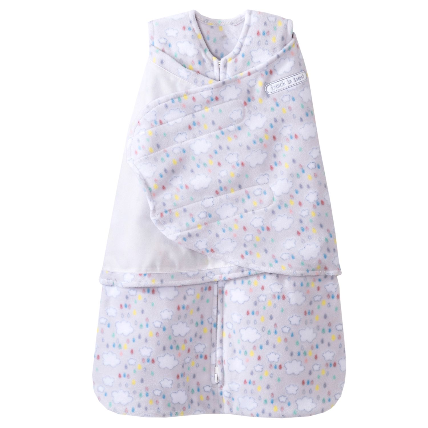 microfleece swaddle