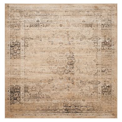 Safavieh Vintage Distressed Shah Abbas Floral Rug