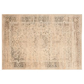 Safavieh Vintage Distressed Shah Abbas Floral Rug