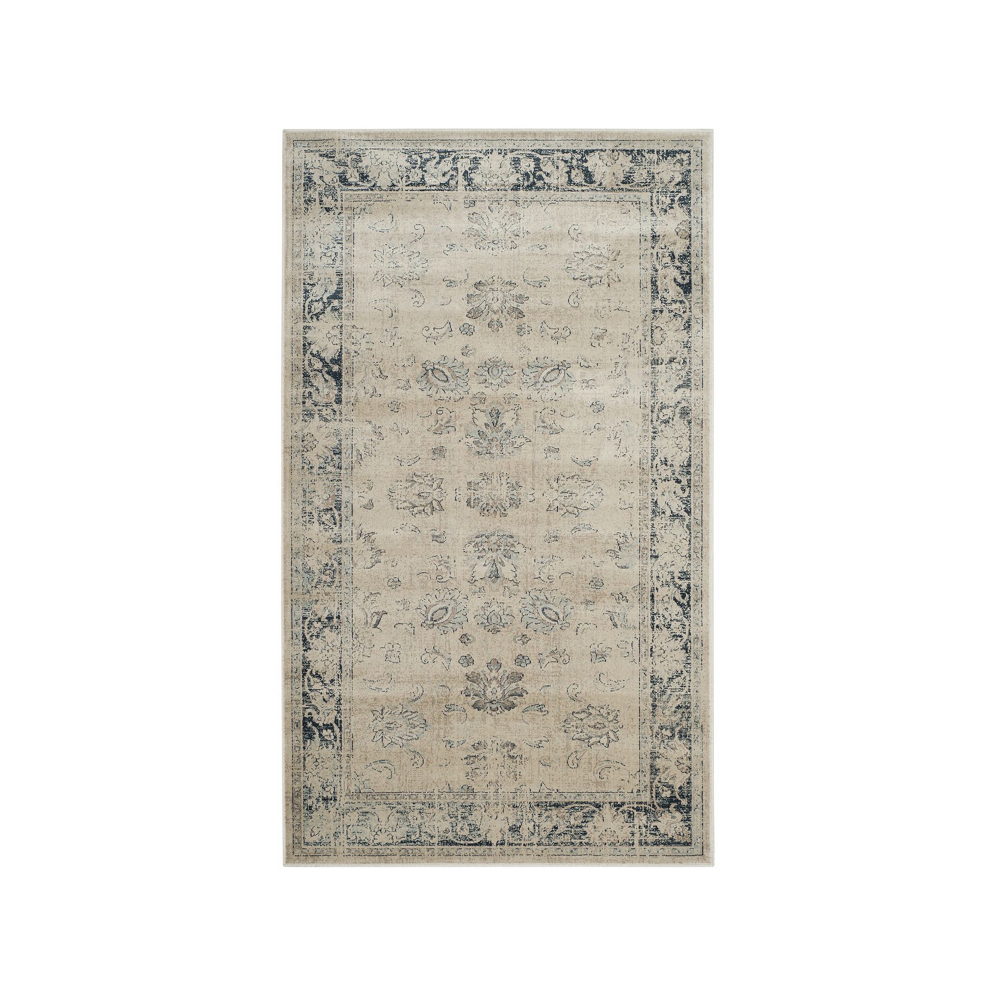 Safavieh Vintage Persian Floral Rug, Grey Blue