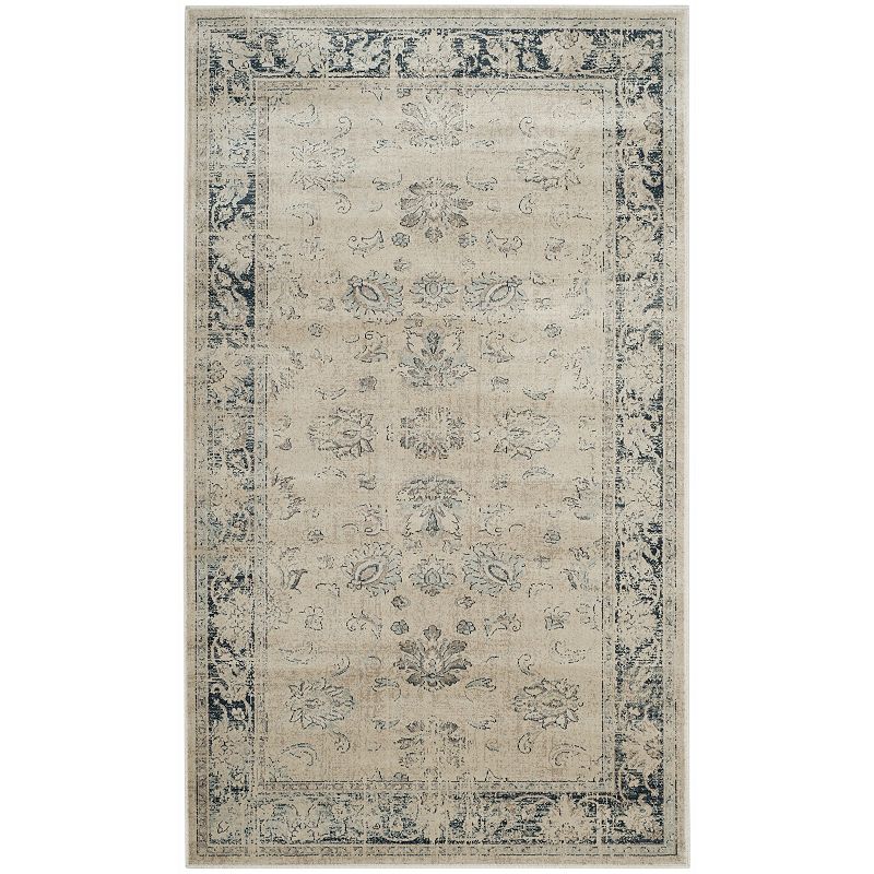 Safavieh Vintage Persian Floral Rug, Brown, 8X11 Ft
