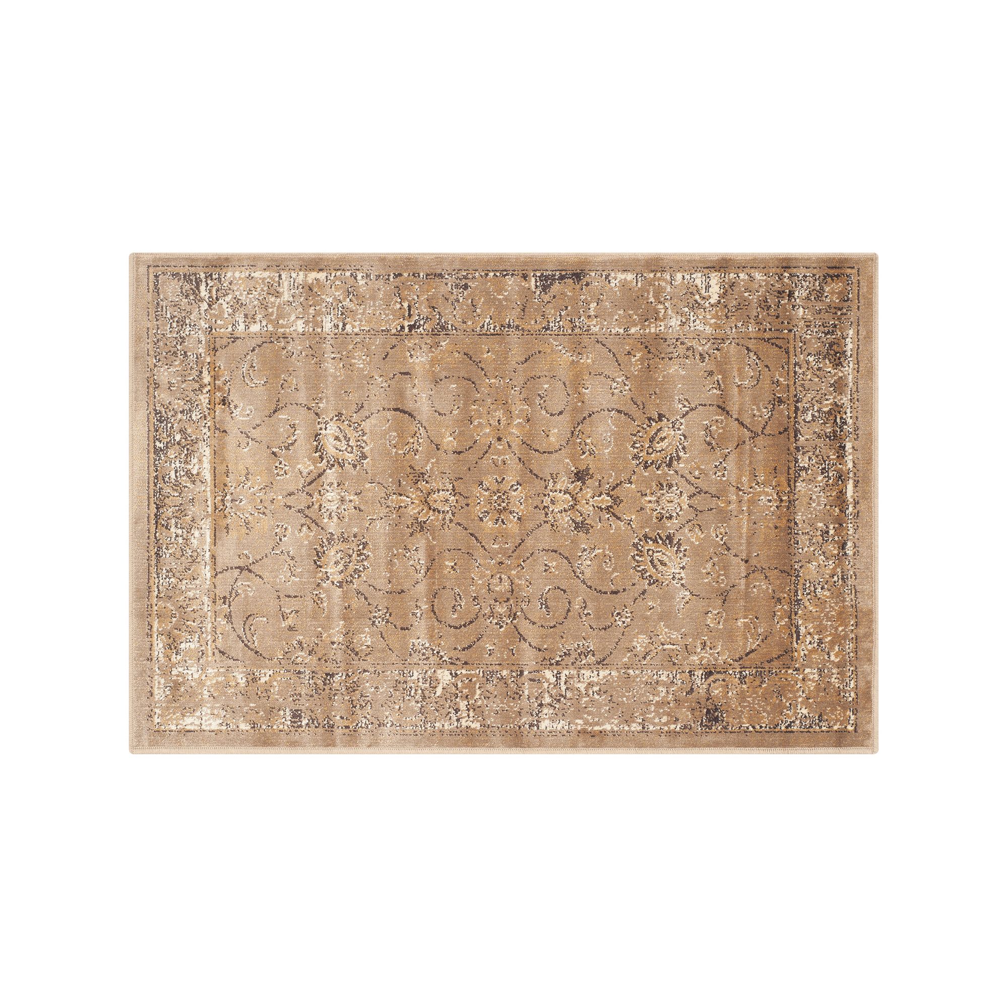 Safavieh Vintage Persian Floral Rug, Brown
