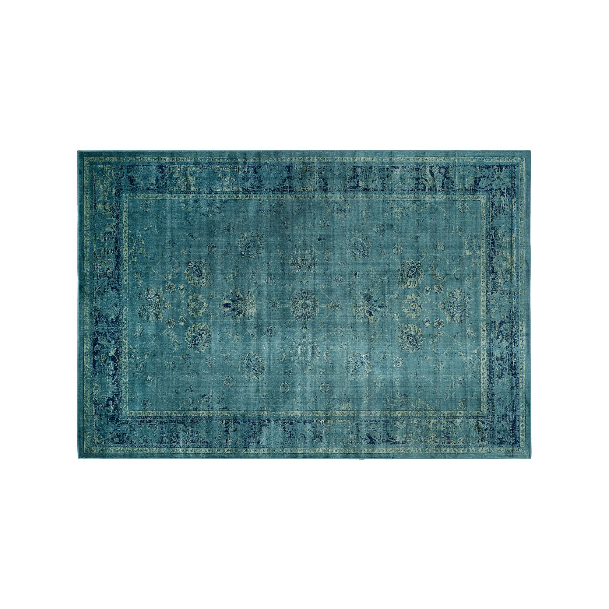 Safavieh Vintage Persian Floral Rug, Turquoise