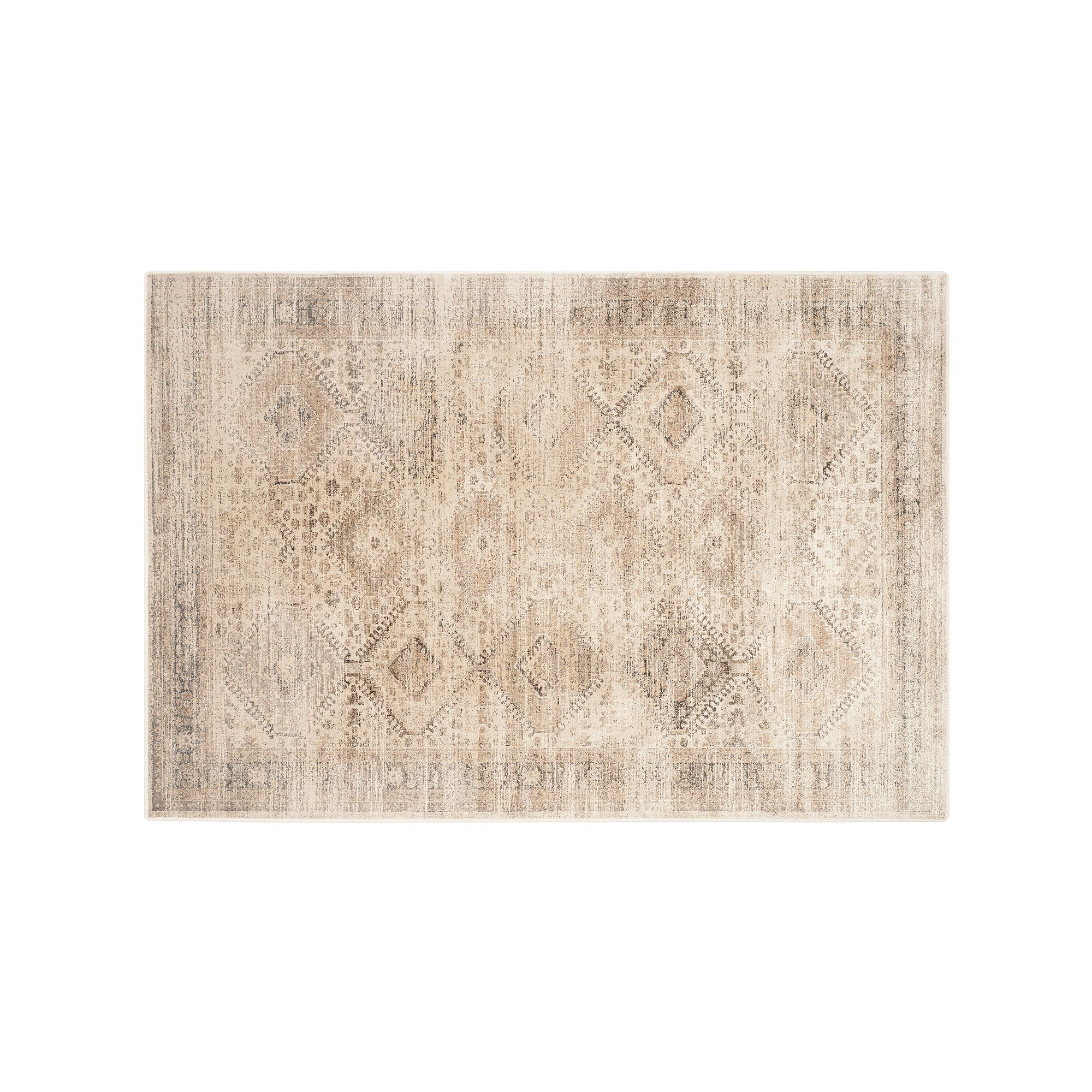 Safavieh Vintage Tile Rug, Grey