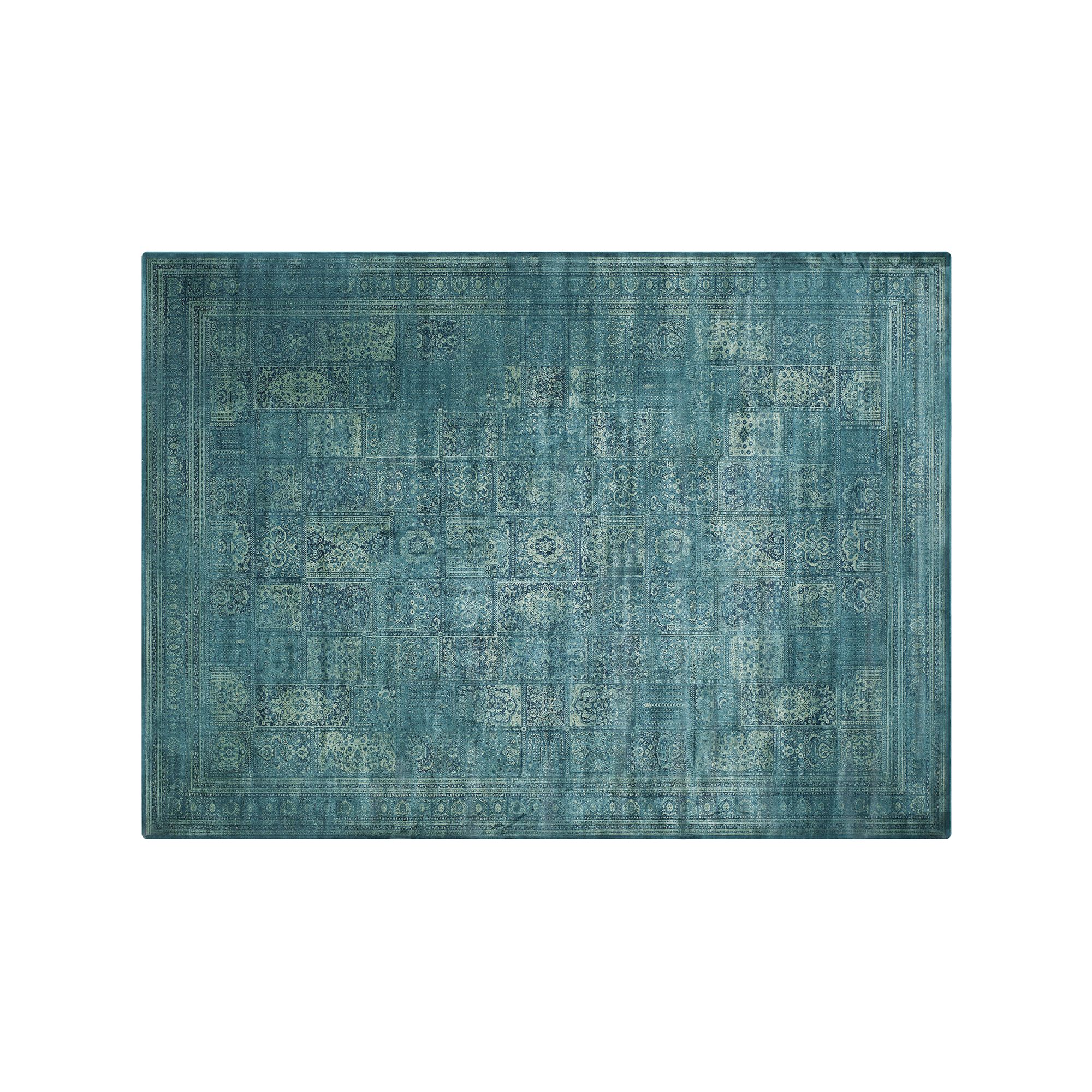 Safavieh Vintage Panel Rug, Turquoise