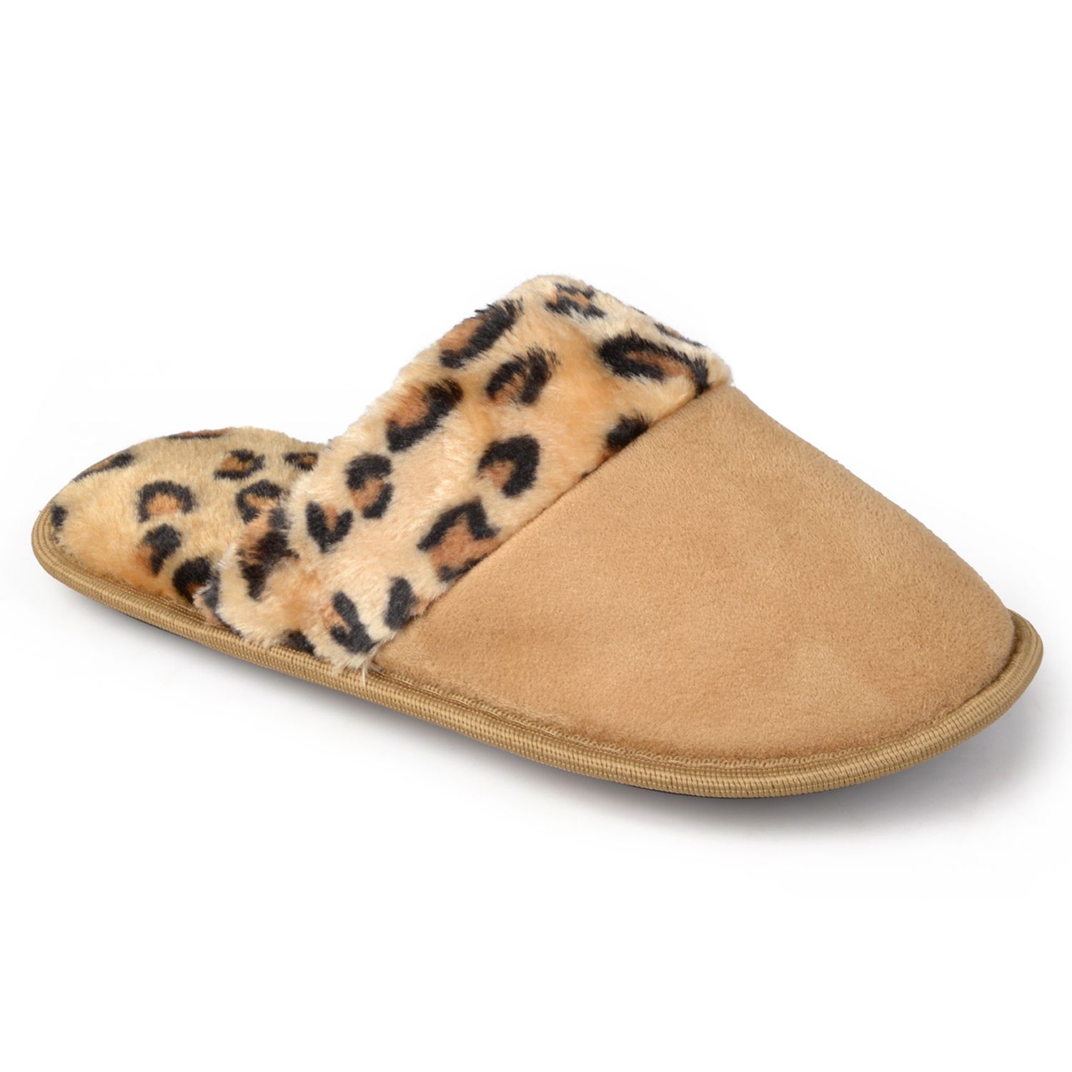 cheetah slippers