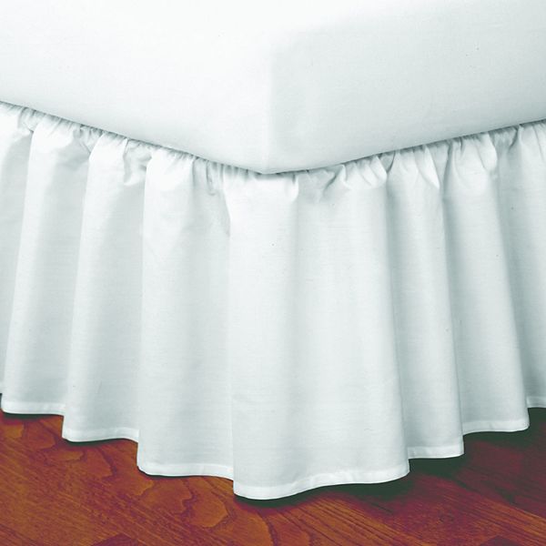 Good News Wrap Around Ruffled Bed Skirt