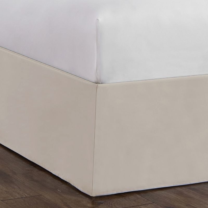 Good News Wrap-Around Bed Skirt, White, Twin