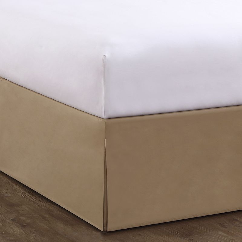''Good News'' Wrap-Around Bed Skirt, Size: Full, Brown