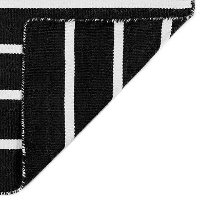 Liora Manne Sorrento Pinstripe Reversible Indoor Outdoor Rug