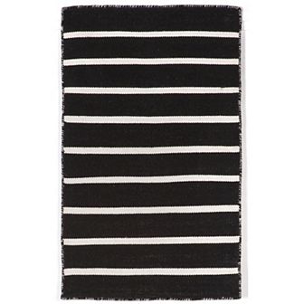 Liora Manne Sorrento Pinstripe Reversible Indoor Outdoor Rug
