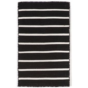 Liora Manne Sorrento Pinstripe Reversible Indoor Outdoor Rug