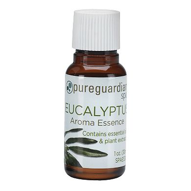 pureguardian spa 1-ounce Eucalyptus Aroma Essence Diffuser Oil