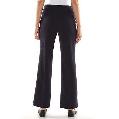 Women's Apt. 9® Torie Shaping Solution Curvy Fit Dress Pants