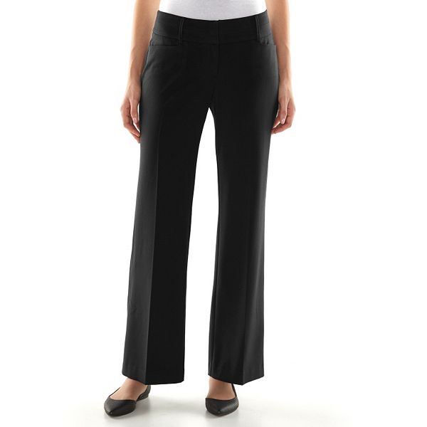 Womens dress 2025 pants at kohls