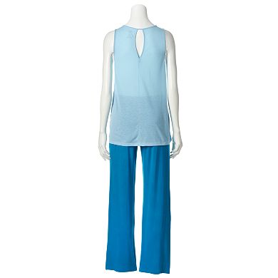 Women's Apt. 9® Pajamas: Sleep Tank & Pants Pajama Set