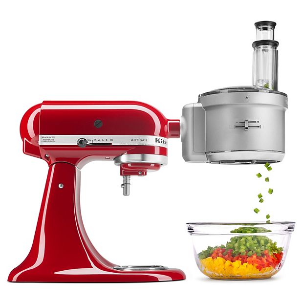 Red Food Processor