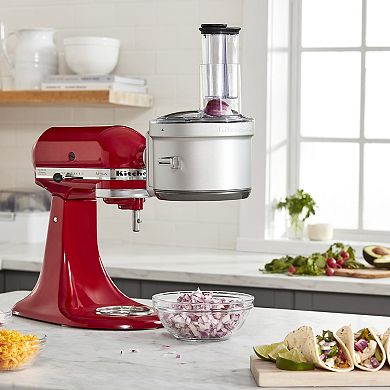 KitchenAid Food Processor Attachment with Commercial Style Dicing Kit