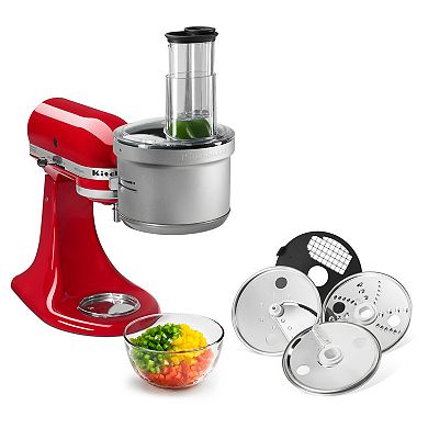 KitchenAid Food Processor Attachment with Commercial Style Dicing Kit